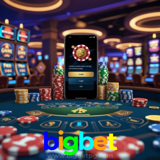 bigbet: Jogos de Mesa ao Vivo - Imersão Total, Slots - Grandes Prêmios, Roleta - Altas Chances